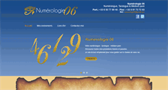 Desktop Screenshot of numerologie06.com